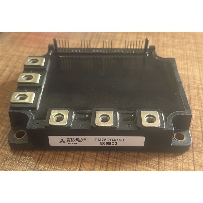 Mitsubishi PM75RSA120 – 1200 V, 75 A 3‑Faz IPM IGBT Modülü