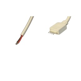 RGB Kablo Erkek – 5V, 12V, 24V LED Aydınlatma Kablo