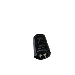 390µF 400V Snap-In Elektrolitik Kondansatör – 30x45mm (20 Adet)