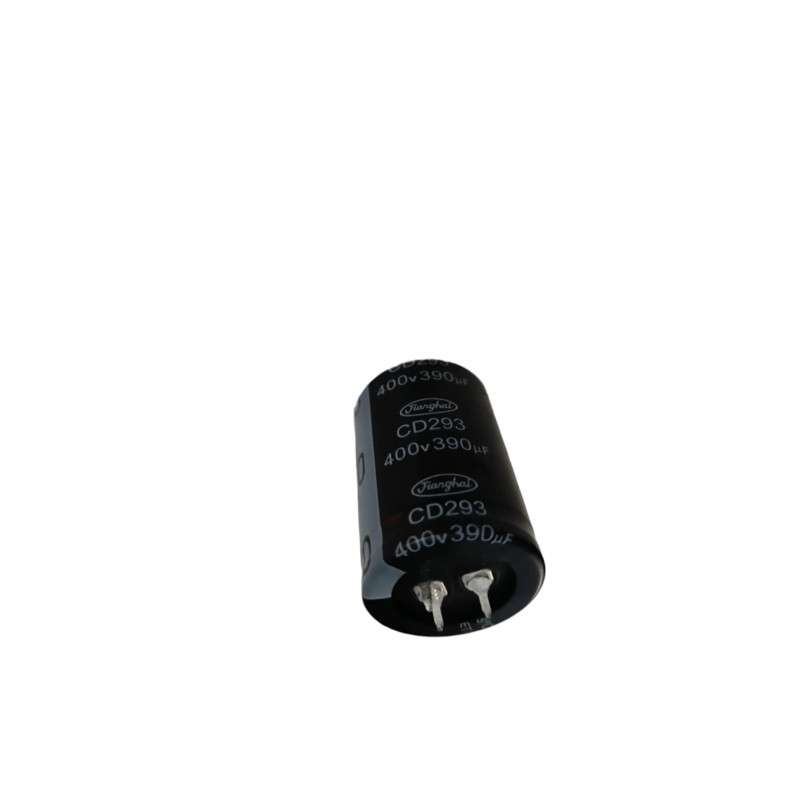390µF 400V Snap-In Elektrolitik Kondansatör – 30x45mm (20 Adet)