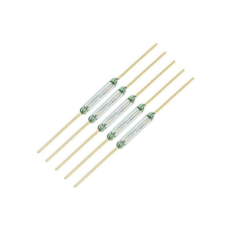 14 mm Reed Röle – 100 Adet / (100Adet) (NC/NO Seçenekli)