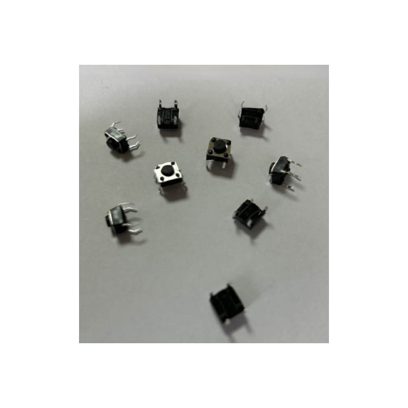 6 × 6 × (4,3–9 mm) Neva Buton – 4 Pin Tactile Switch, 100 Adet