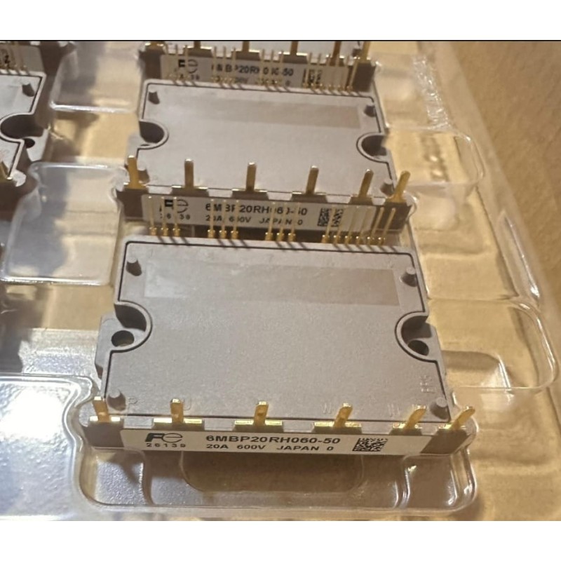 6MBP20RH060-50 IGBT Modül – 600V 20A Fuji Electric
