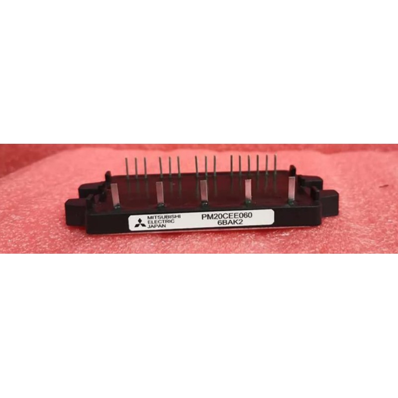 PM20CEA060 IGBT Modülü – 600V, 20A, 3 Fazlı Köprü Yapı