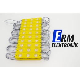 12V 1.2W Eco Modül LED – Turuncu |Tabela Aydınlatma ve Oto Aydınlatma