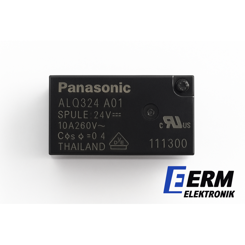 ALQ324A01 Röle – 24V DC, 10A Kombi Rölesi (100Adet)