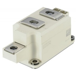 SEMIKRON SKKT253/16E 253 A 1600 V Çift Seri SCR (Tiristör) & Diyot Modülü | SEMIPACK 3 Endüstriyel Tip