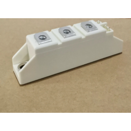 SEMIKRON SKKT 72/22E H4 70 A 2200 V Çift Seri SCR & Diyot Modülü | SEMIPACK 1 Endüstriyel Tip | H4 İzole Baseplate