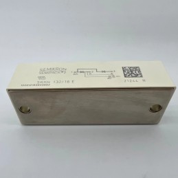 SEMIKRON SKKH132/16E 130A 1600V Diyot-Tiristör Modül (SEMIPACK 2)