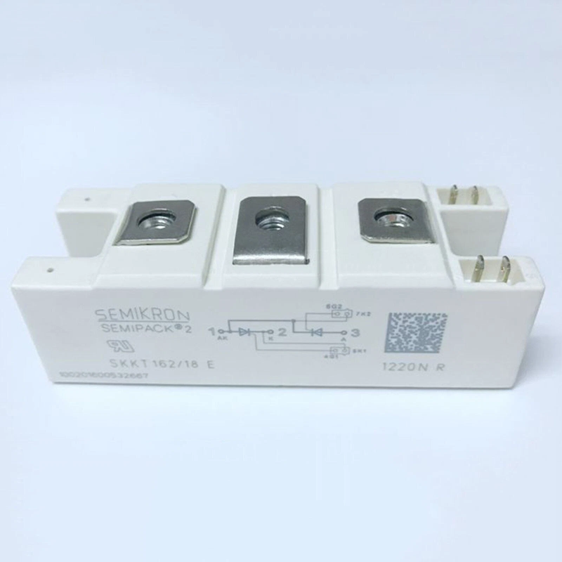 SEMIKRON SKKH162/18E 156 A 1800 V Endüstriyel Güç Modülü – Çift Seri Diyot & Tiristör | SEMIPACK 2
