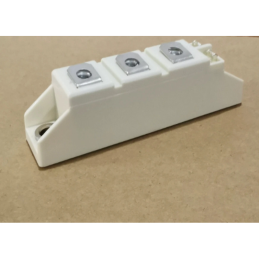 SEMIKRON SKKH57/16E 50 A 1600 V Güç Yarı İletken Modülü | Çift Seri Diyot & Tiristör | SEMIPACK 1 Endüstriyel Tip