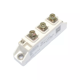 SEMIKRON SKKH92/16E 95 A 1600 V Güç Yarı İletken Modülü | Çift Seri Diyot & Tiristör | SEMIPACK 1 Endüstriyel Tip
