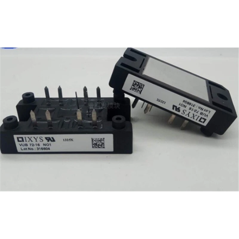 IXYS VUB72‑16NO1 110 A 1600 V Üç Faz IGBT Yarım Köprü + Hızlı Diyot Modülü | PCB Montajlı (Brake Chopper V1‑A)