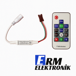 RF KUMANDALI RGB POWERLED...