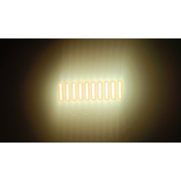 12V 2W COB LED Oto Modül Sarı – Araç İçi ve Dışı Dekoratif Aydınlatma