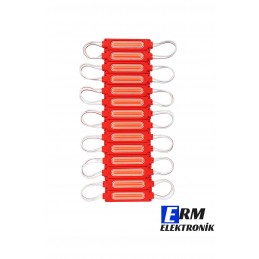 12V 2W COB LED Oto Modül Kırmızı - Araç İç Dış Dekoratif Aydınlatma