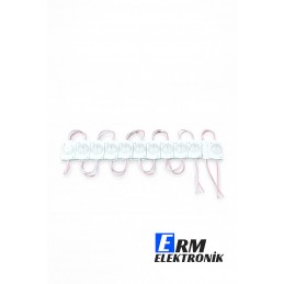 12V 1.5W Tekli Lensli Reklamcı Modül LED - Gün Işığı