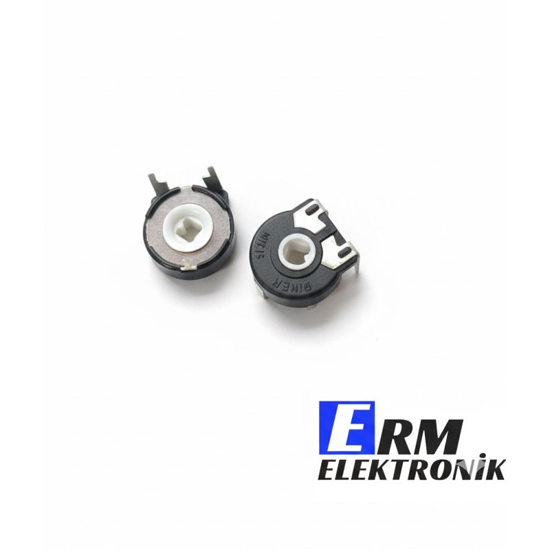 10K Vaillant Trimpot | Ayarlı Potansiyometre | Trimpot 10K Ohm (50Adet)