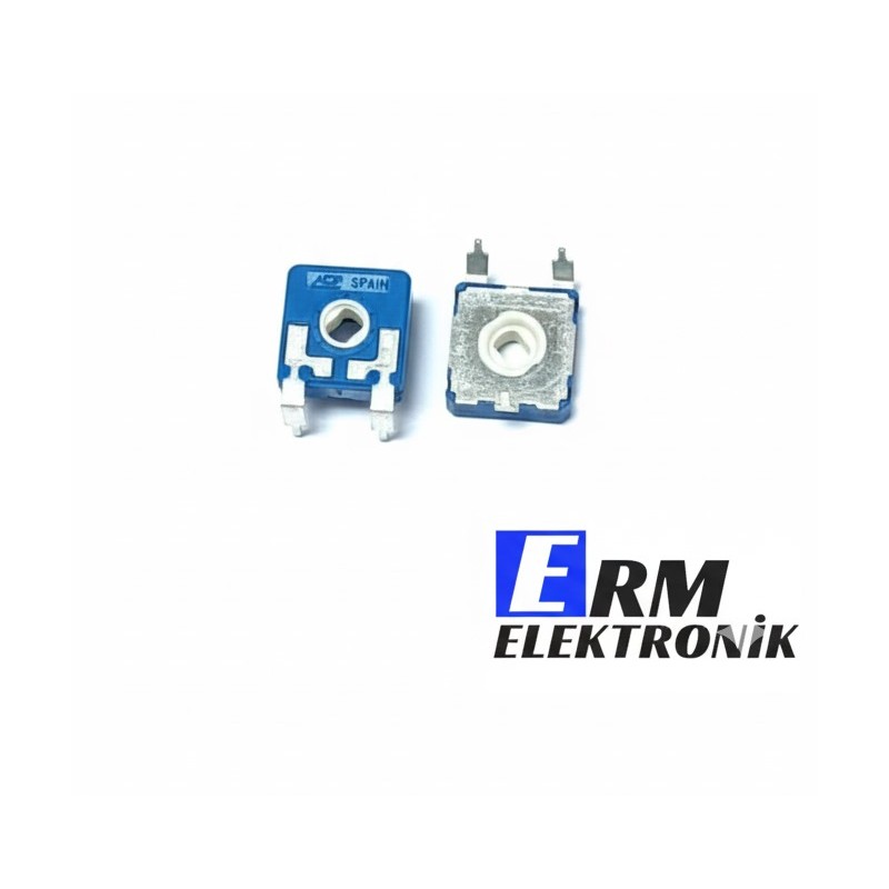 10K Baymak Açık Trimpot - 3 Bacaklı Potansiyometre (Kart Üstü Montaj) (50Adet)
