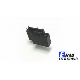 ALDP124 Röle – 24V DC, 5A, SPST (1 Form A) – Kombi ve Otomasyon Uyumlu (100Adet)