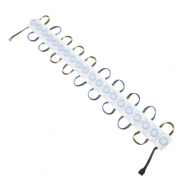 12V 1.5W Tekli RGB Modül LED | 20’li Paket | Yüksek Parlaklık