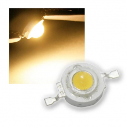 AMBER 1 WATT POWERLUX...