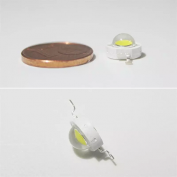 3W Power LED Beyaz 700mA – Yüksek Parlaklık, Soğuk Beyaz Işık (50Adet)