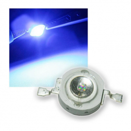 1W Mavi Power LED – 3.2V–3.4V, 350mA, 50’li Paket