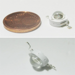 1W Mavi Power LED – 3.2V–3.4V, 350mA, 50’li Paket