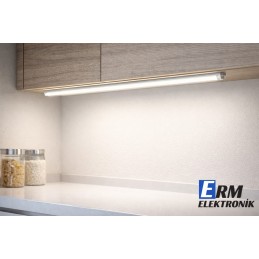 12V 4014 Günışığı 1 Metre Alüminyumlu Çubuk LED | Mobilya, Vitrin ve İç Mekân Aydınlatma