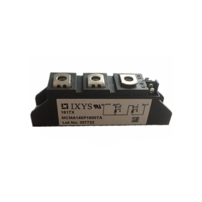 IXYS MCMA140P1600TA – 1600 V, 140 A Çift SCR Modülü (TO-240AA Paketi)