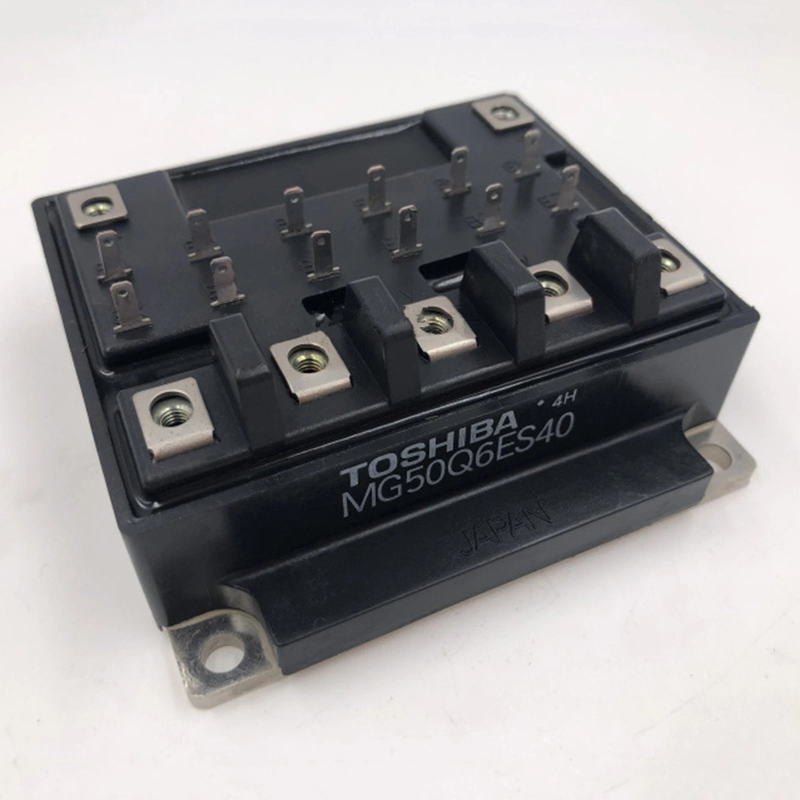 Toshiba MG50Q6ES40 – 1200 V, 50 A N‑kanal IGBT Modülü (Chassis‑Mount 6 U Paket)