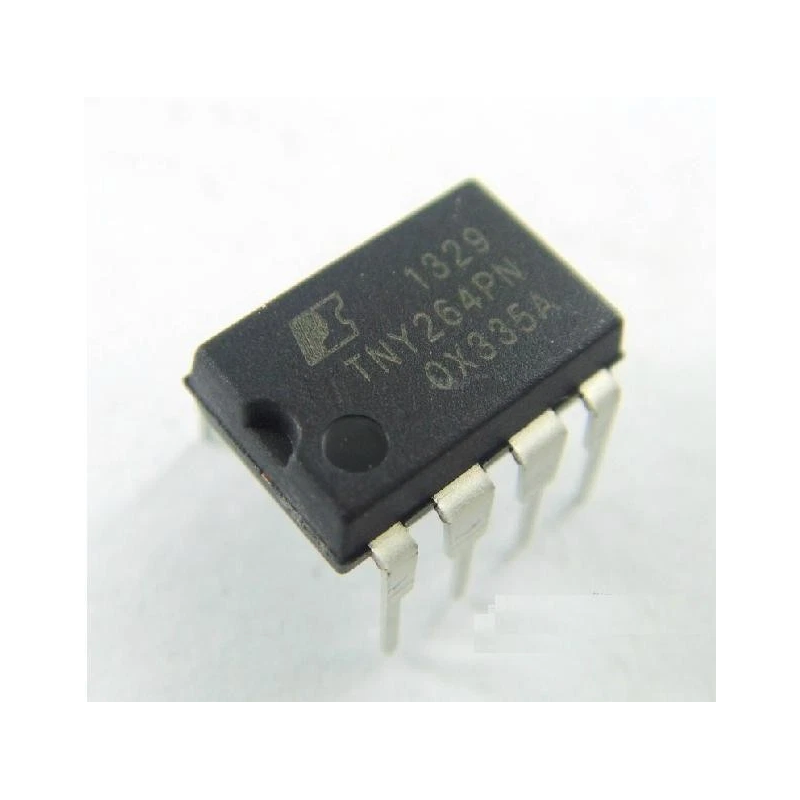 TNY264PN – TinySwitch‑II Off‑line AC/DC Konvertör IC, DIP‑8, 100 Adet