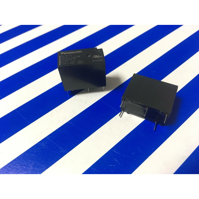 ALQ112A01 Röle – 12V DC, 10A, SPDT (1 Form C) – Kombi ve Otomasyon Uyumlu