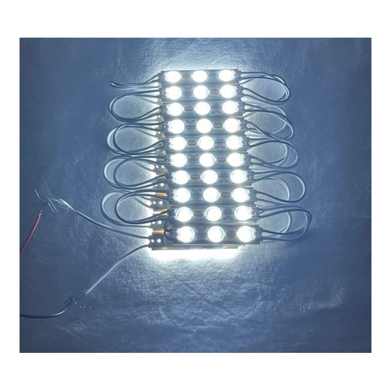 Toptan 12V 1.2W Eko Modül LED – Tabela & Kutu Harf (Beyaz) (10Adet)
