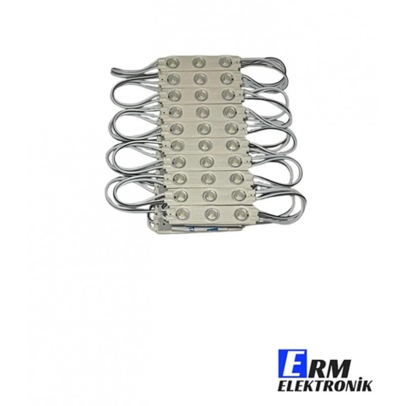 12V 1.2W Eko Modül LED – Tabela & Kutu Harf (Gün Işığı) (10Adet)