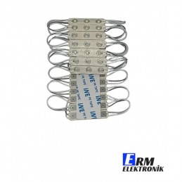 Toptan 12V 1.2W Eko Modül LED – Tabela & Kutu Harf (Gün Işığı) (10Adet)