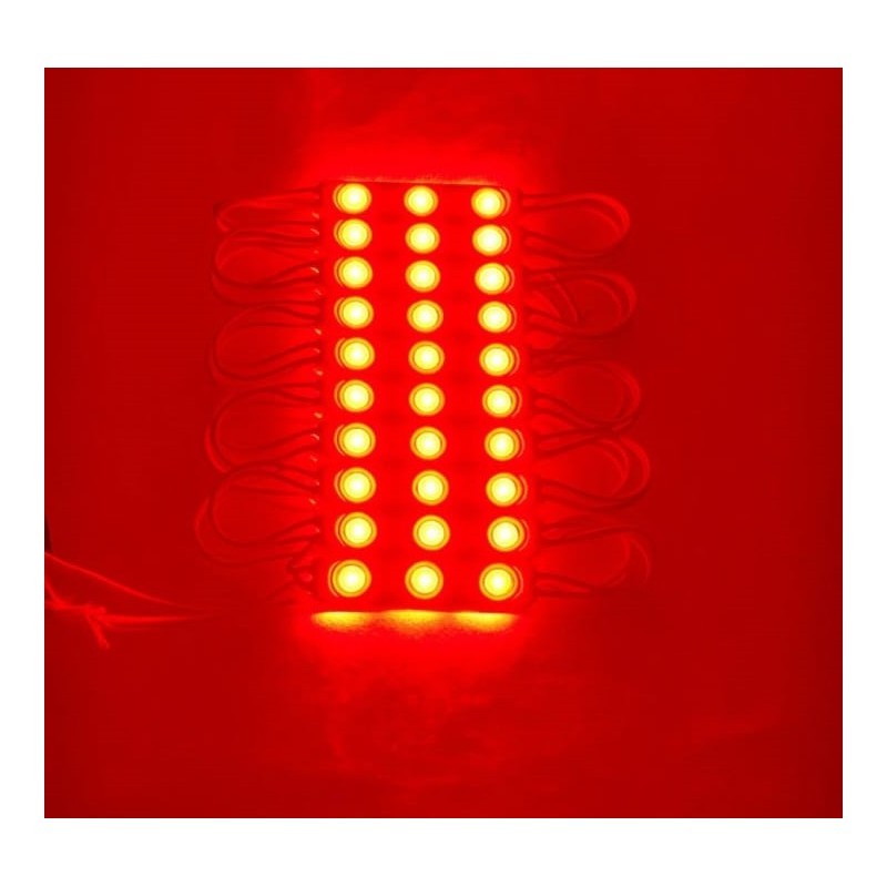 Toptan 12V 1.2W Eko Modül LED – Tabela & Kutu Harf (Kırmızı) (10Adet)