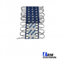 Toptan 12V 1.2W Eko Modül LED – Tabela & Kutu Harf (Mavi) (10Adet)
