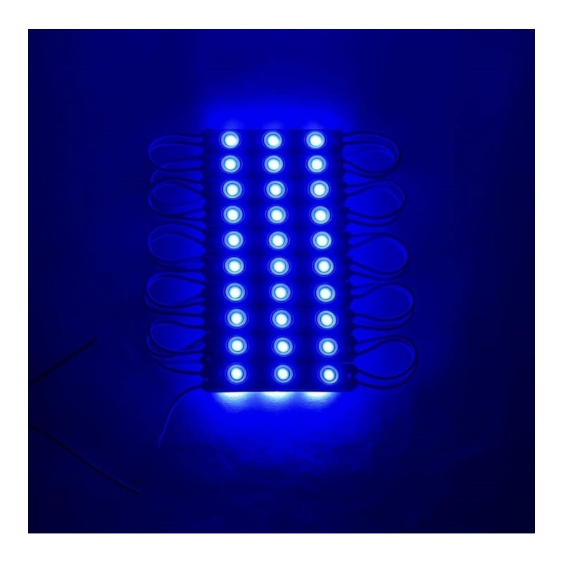Toptan 12V 1.2W Eko Modül LED – Tabela & Kutu Harf (Mavi) (10Adet)