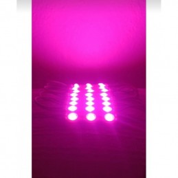 Toptan 12V 1.2W Eko Modül LED – Tabela & Kutu Harf (Pembe) (10Adet)