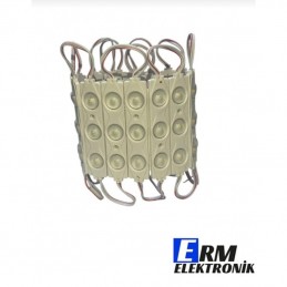 12V 1.5W Modül LED – Tabela & Kutu Harf (Beyaz) (10Adet)