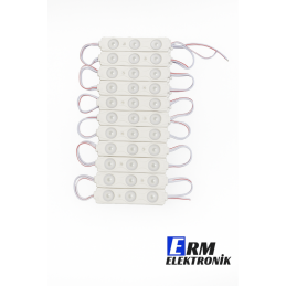 12V 1.5W Modül LED – Tabela & Kutu Harf (Beyaz) (10Adet)