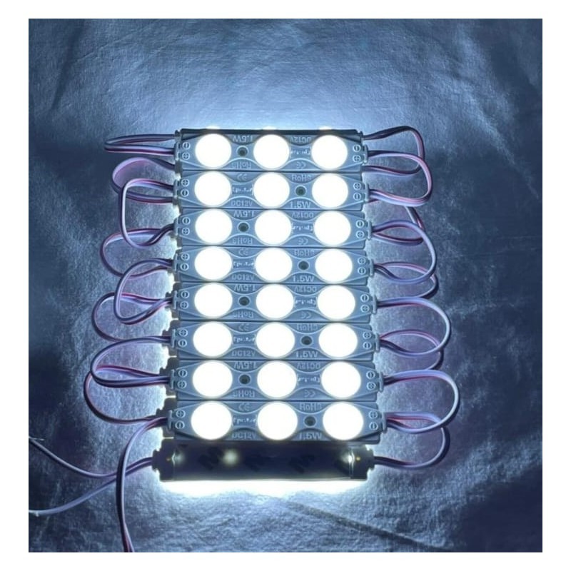 12V 1.5W Modül LED – Tabela & Kutu Harf (Beyaz) (10Adet)