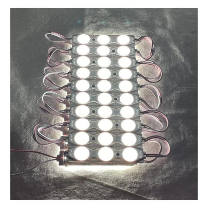 Toptan 12V 1.5W Modül LED – Tabela & Kutu Harf (Gün Işığı) (10Adet)
