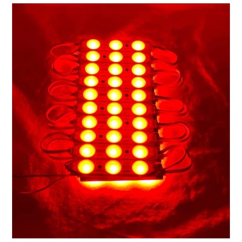 12V 1.5W Modül LED – Tabela & Kutu Harf (Kırmızı) (10Adet)