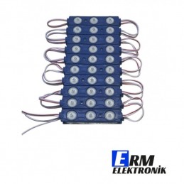 Toptan 12V 1.5W Modül LED – Tabela & Kutu Harf (Mavi) (10Adet)