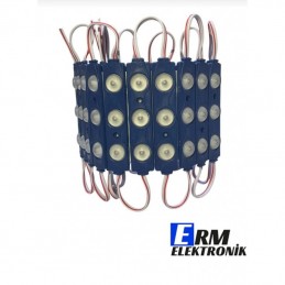 Toptan 12V 1.5W Modül LED – Tabela & Kutu Harf (Mavi) (10Adet)