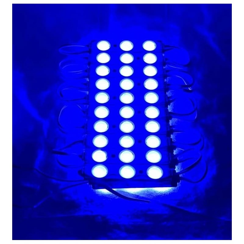 Toptan 12V 1.5W Modül LED – Tabela & Kutu Harf (Mavi) (10Adet)