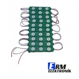 Toptan 12V 1.5W Modül LED – Tabela & Kutu Harf (Yeşil) (10Adet)